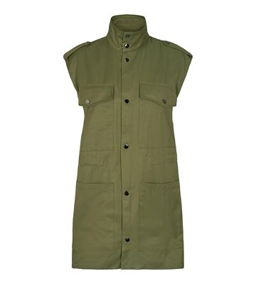Co´ Couture Army Felicia Tech Vest 90129